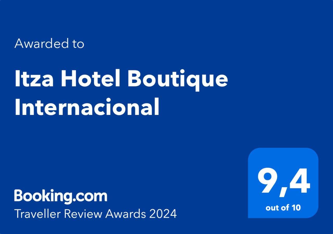 Itza Hotel Boutique Internacional Cuenca Luaran gambar